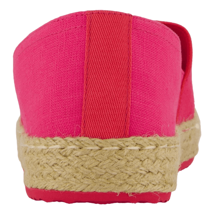 Raffiaville Espadrille Hot Pink