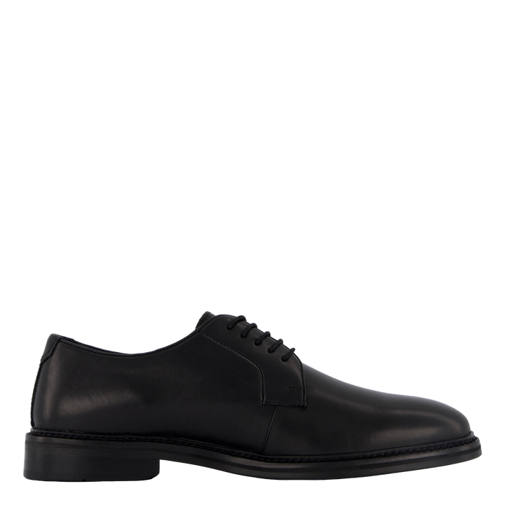 Bidford Low Lace Shoe Black