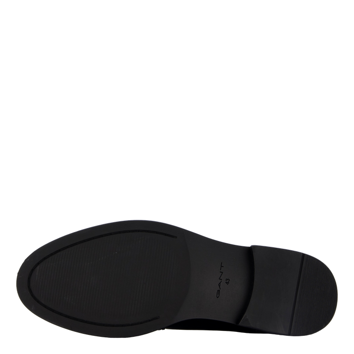 Bidford Low Lace Shoe Black