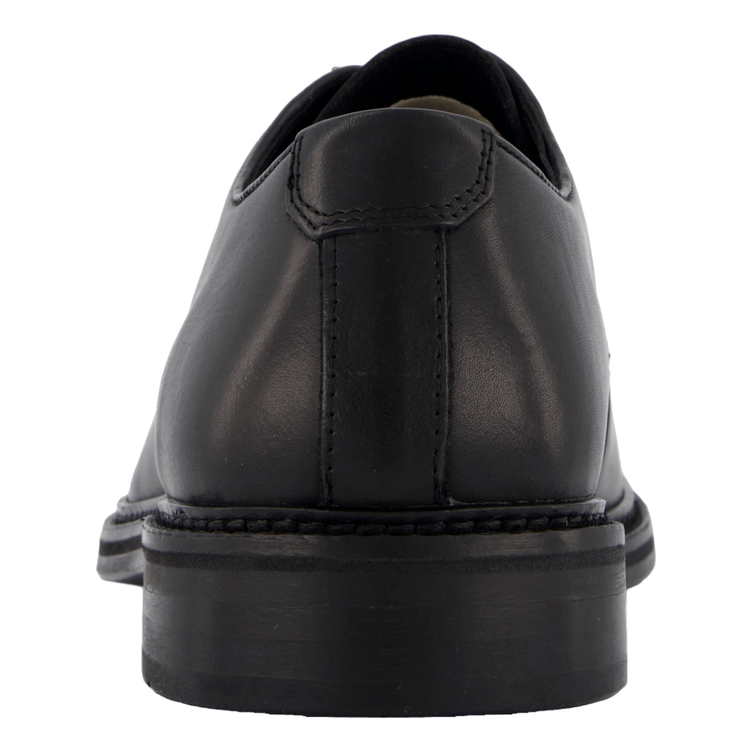 Bidford Low Lace Shoe Black