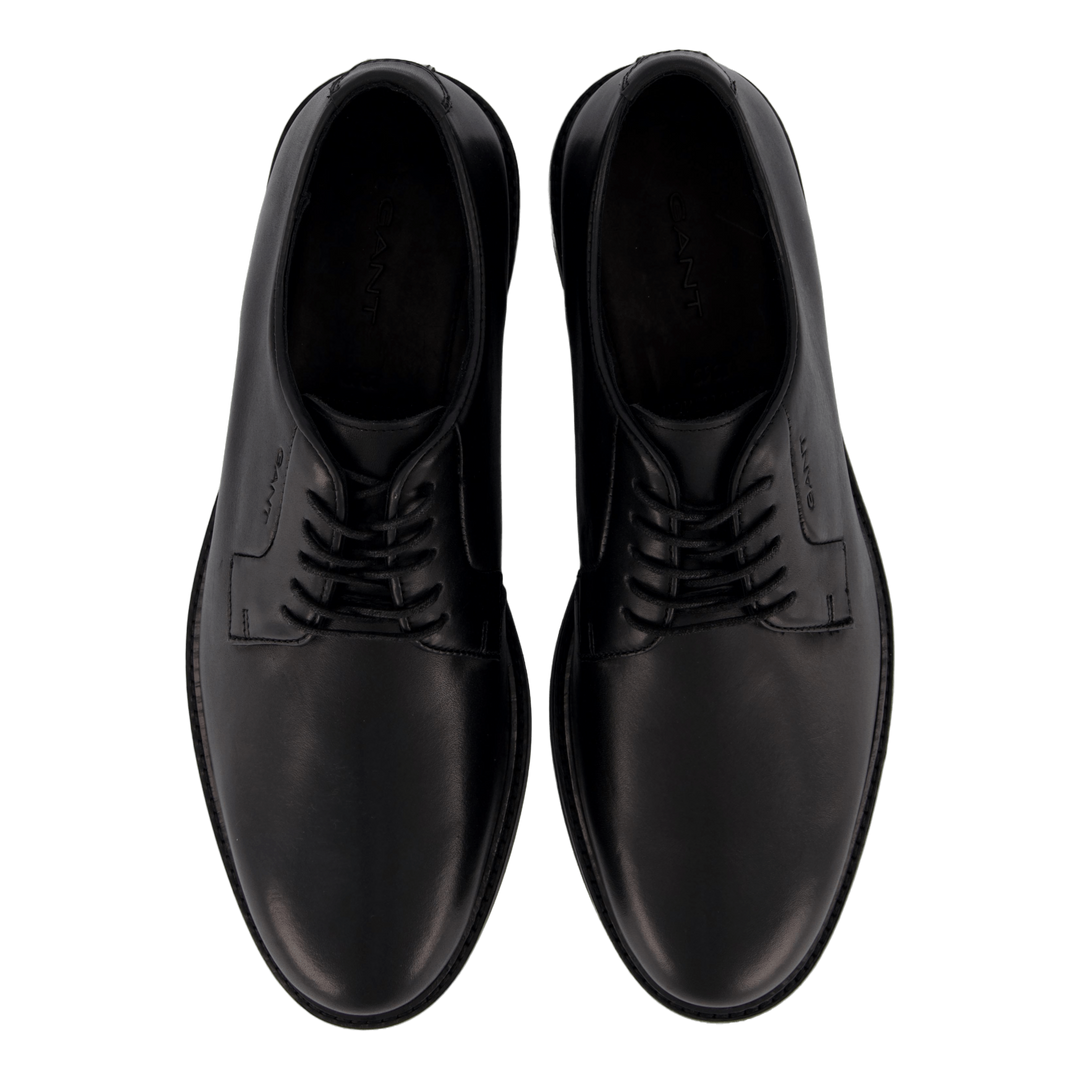 Bidford Low Lace Shoe Black