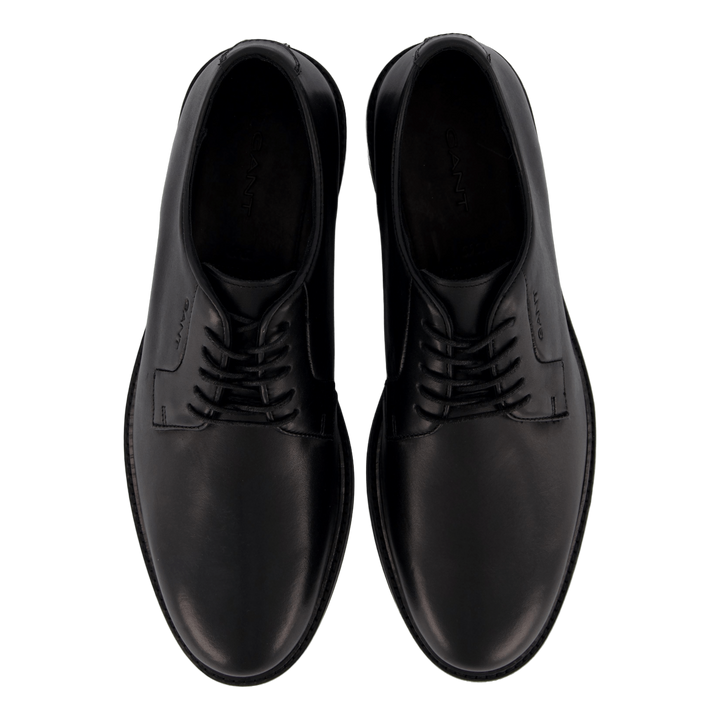 Bidford Low Lace Shoe Black