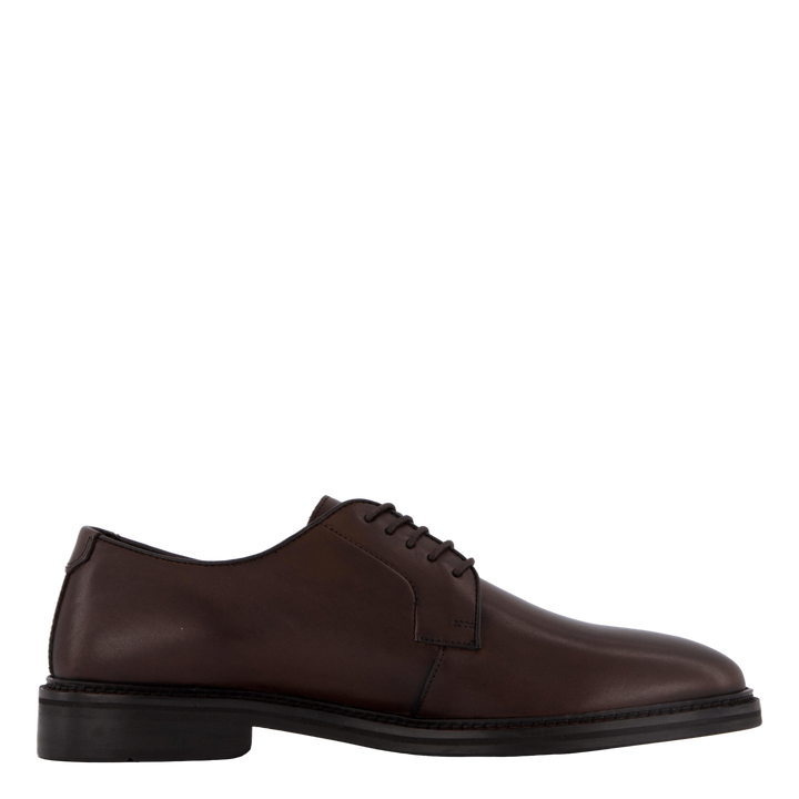 Bidford Low Lace Shoe Dark Brown