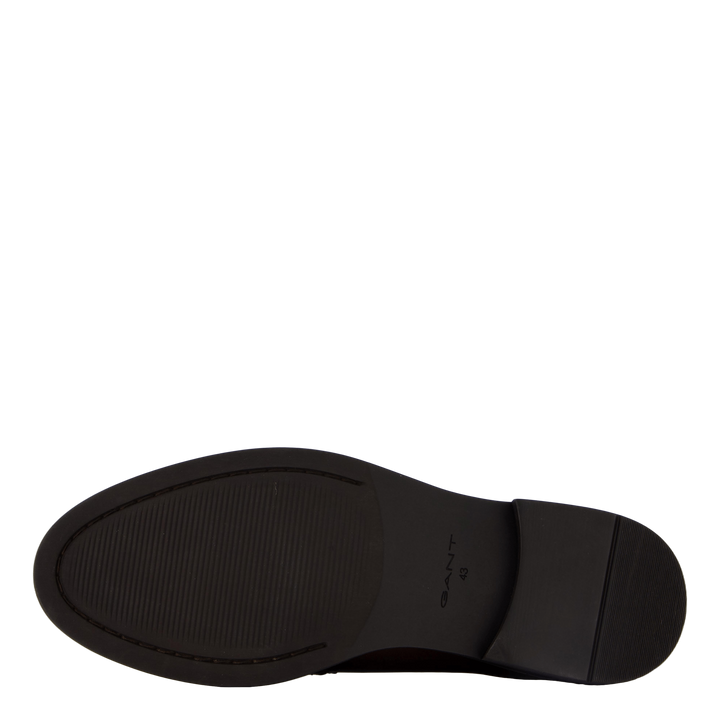 Bidford Low Lace Shoe Dark Brown
