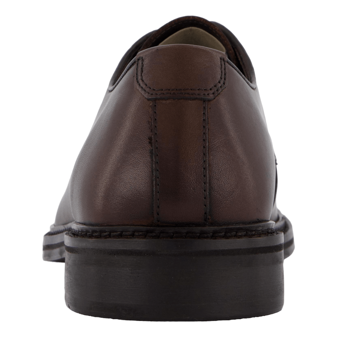 Bidford Low Lace Shoe Dark Brown
