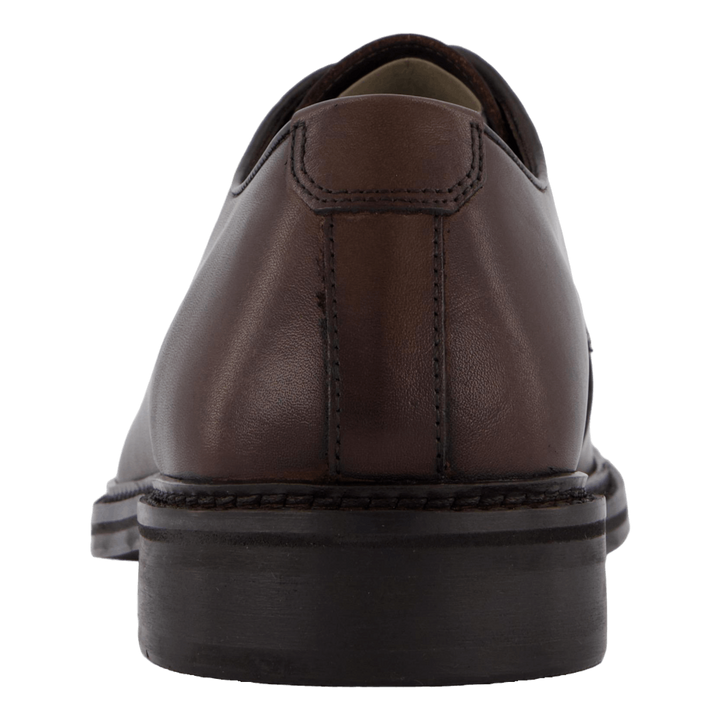 Bidford Low Lace Shoe Dark Brown