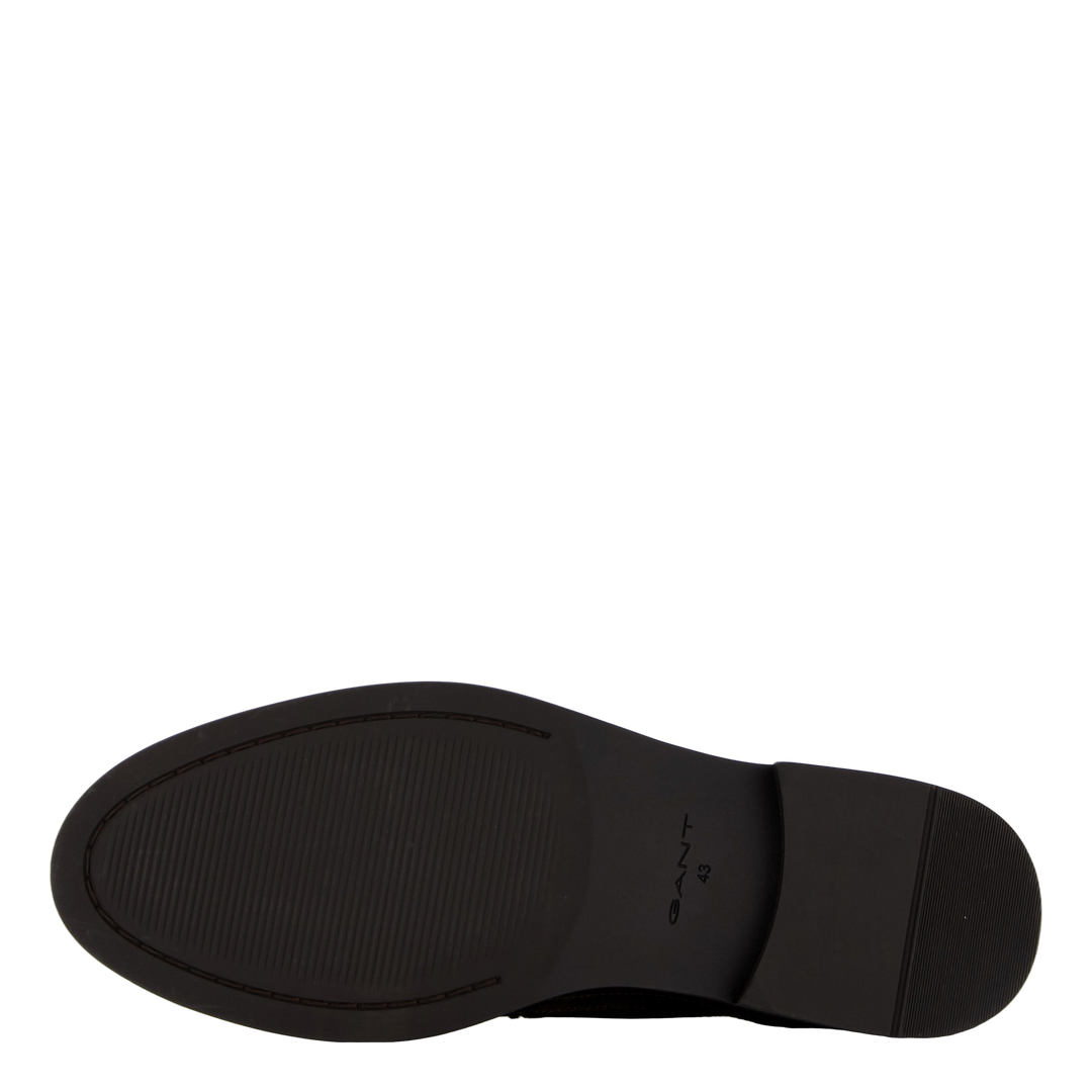 Bidford Low Lace Shoe Coffee Brown