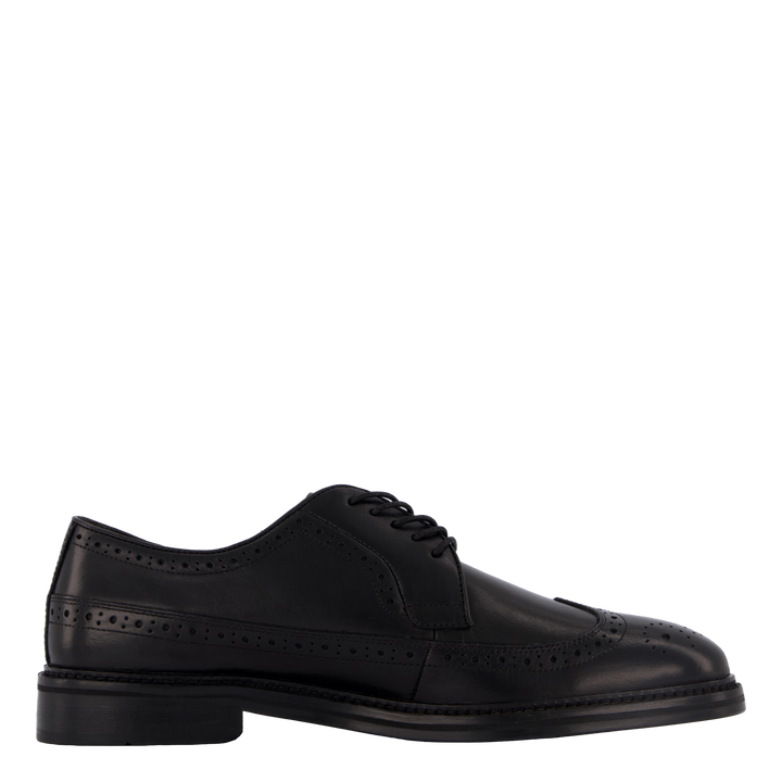 Bidford Low Lace Shoe Black