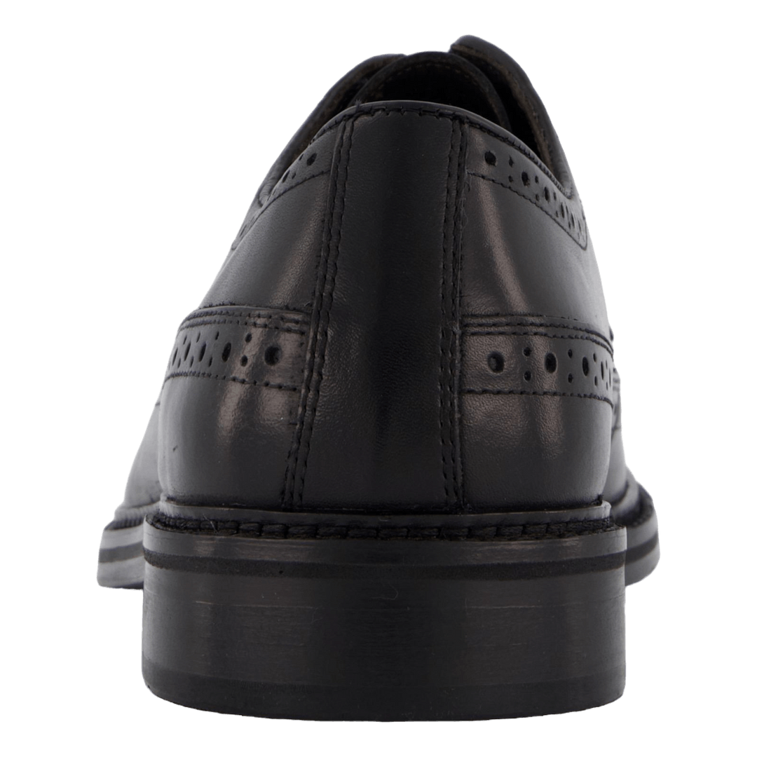 Bidford Low Lace Shoe Black