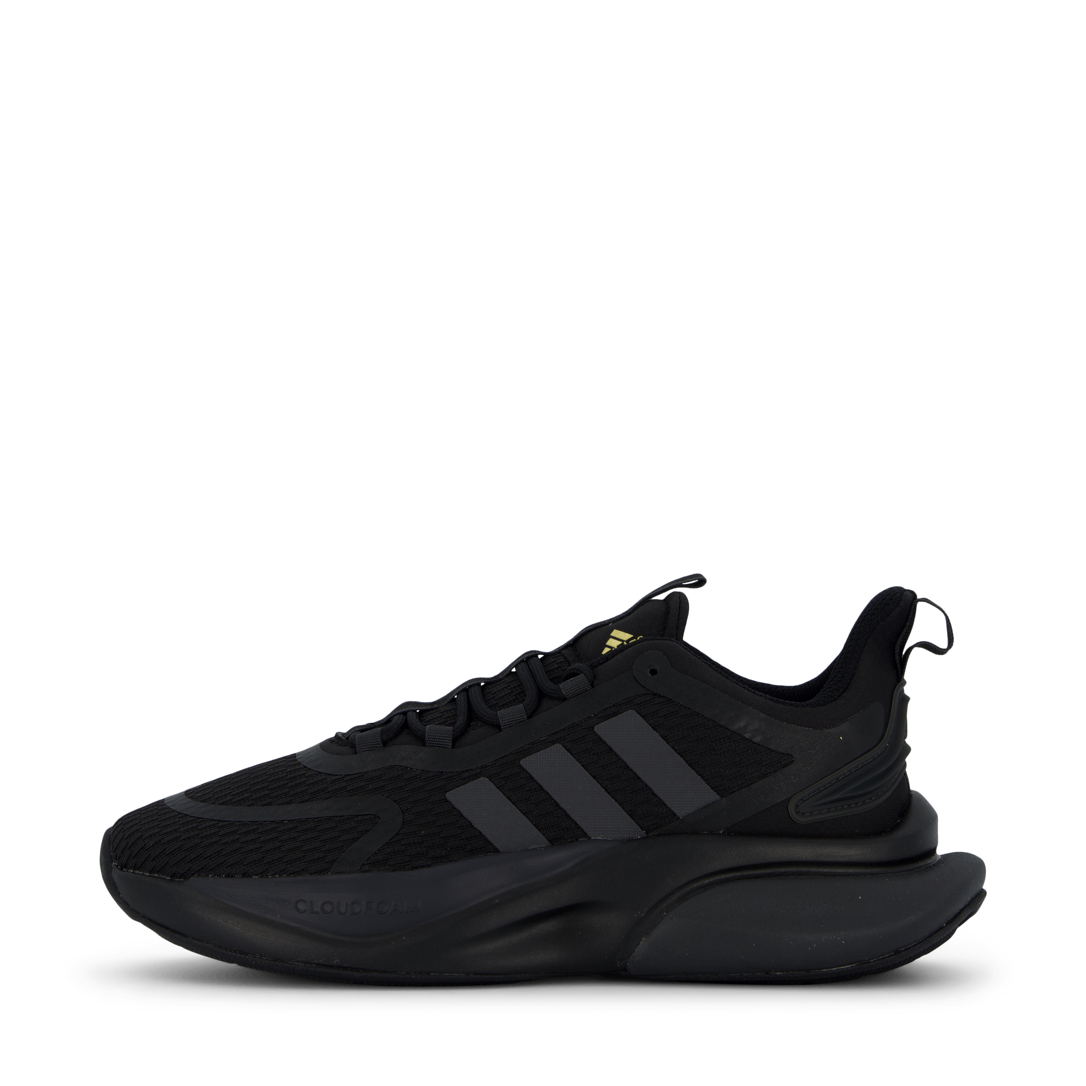 adidas Alphabounce Sustainable Bounce Shoes Core Black Carbon Gold Metallic Heppo