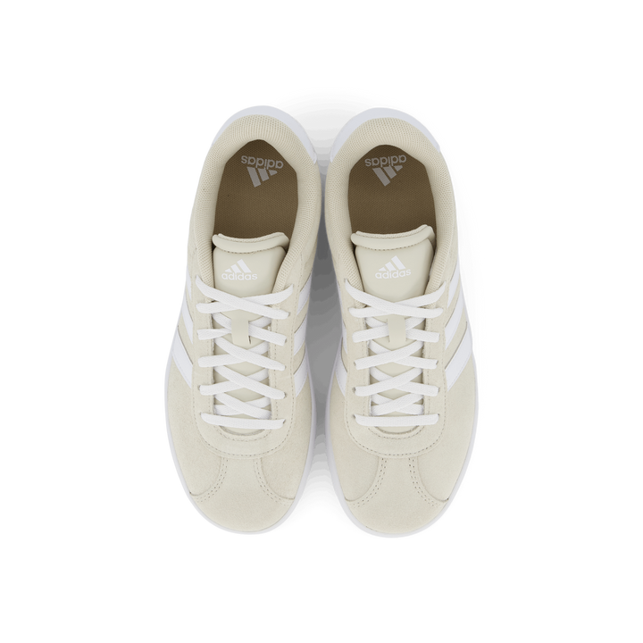 VL Court 3.0 Shoes Kids Aluminium / Cloud White / Aluminium