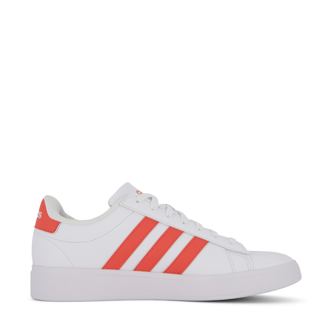 Grand Court Cloudfoam Comfort Shoes Cloud White / Preloved Scarlet / Cloud White