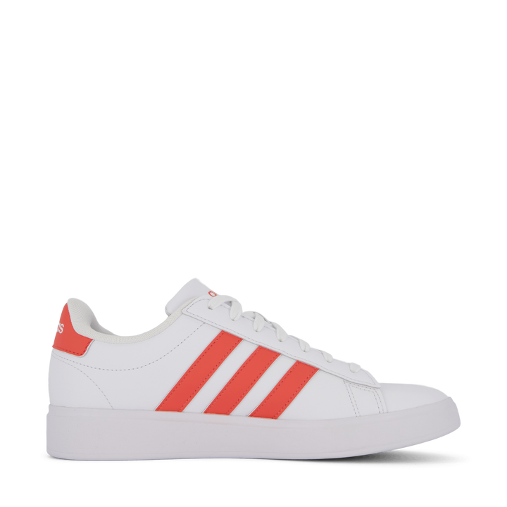 Grand Court Cloudfoam Comfort Shoes Cloud White / Preloved Scarlet / Cloud White