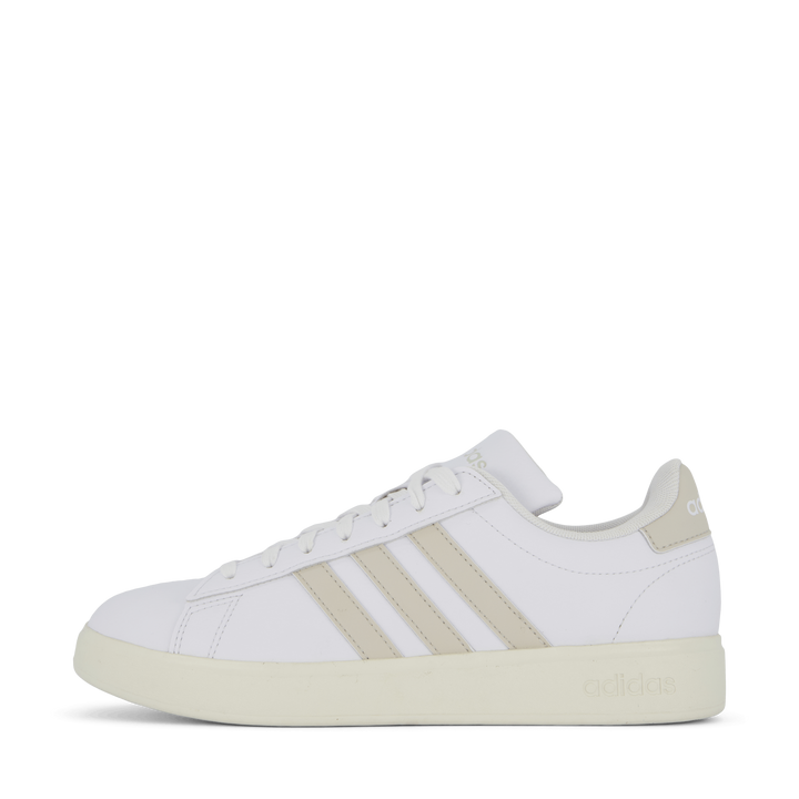 Grand Court Cloudfoam Comfort Shoes Cloud White / Aluminium / Off White