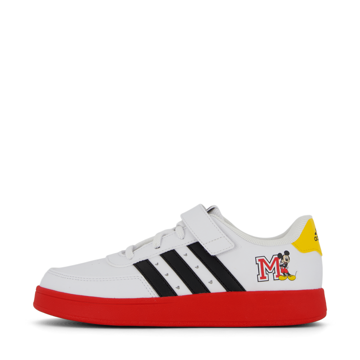 Disney Breaknet 2.0 Shoes Kids Cloud White / Core Black / Scarlet