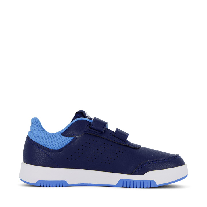 Tensaur Hook and Loop Shoes Dark Blue / Cloud White / Blue Burst