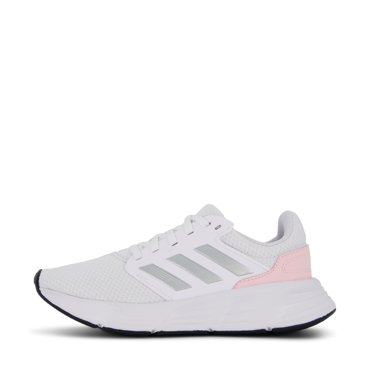 Galaxy 6 Shoes Cloud White / Silver Metallic / Clear Pink