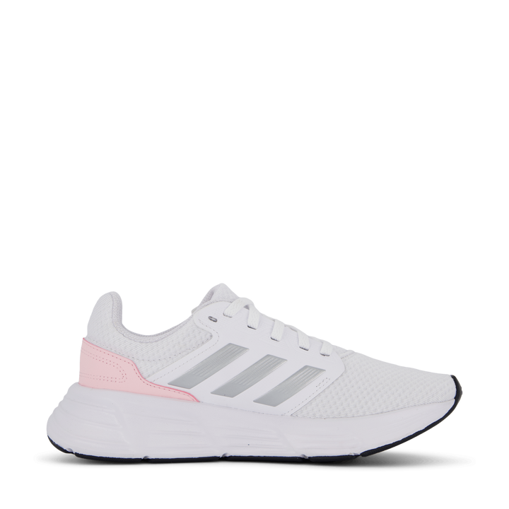 Galaxy 6 Shoes Cloud White / Silver Metallic / Clear Pink
