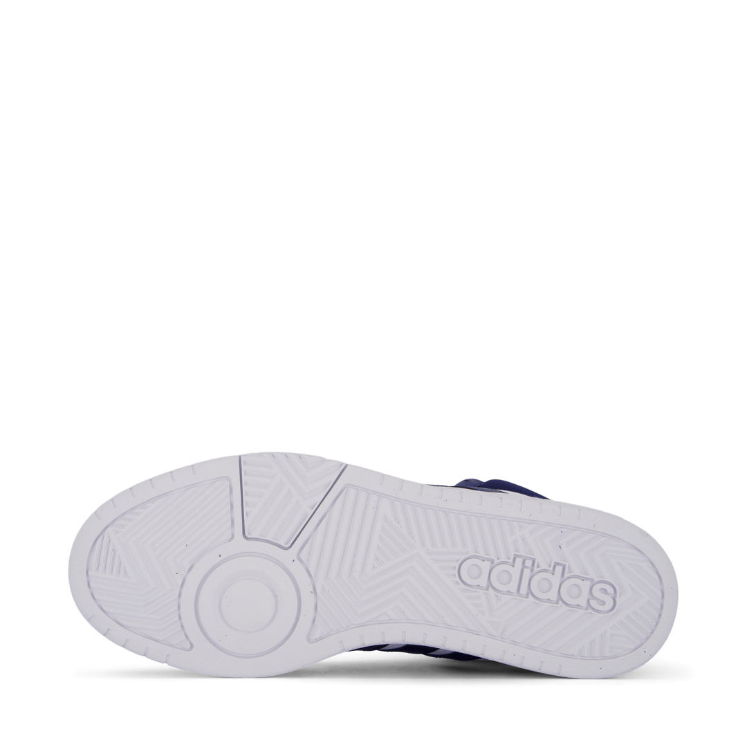 Hoops 3 Mid Lifestyle Basketball Classic Vintage Shoes Cloud White / Dkblue / Dkblue
