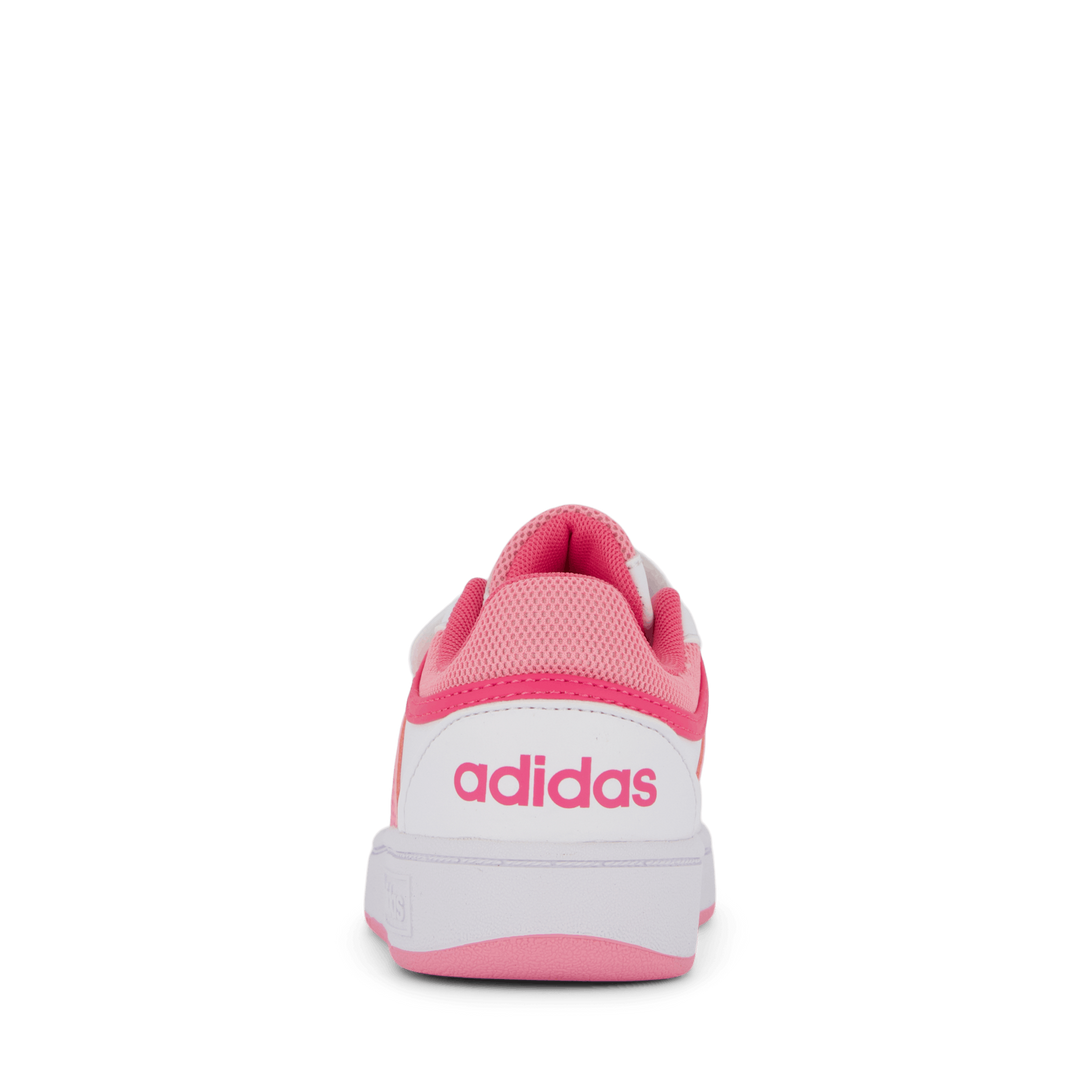 Hoops Shoes Cloud White / Blipnk / Pulmag