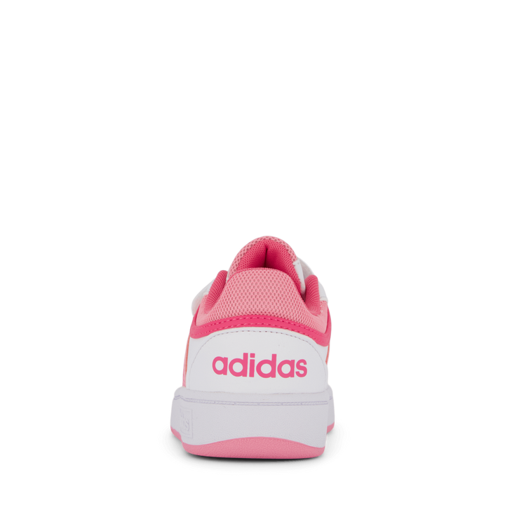 Hoops Shoes Cloud White / Blipnk / Pulmag