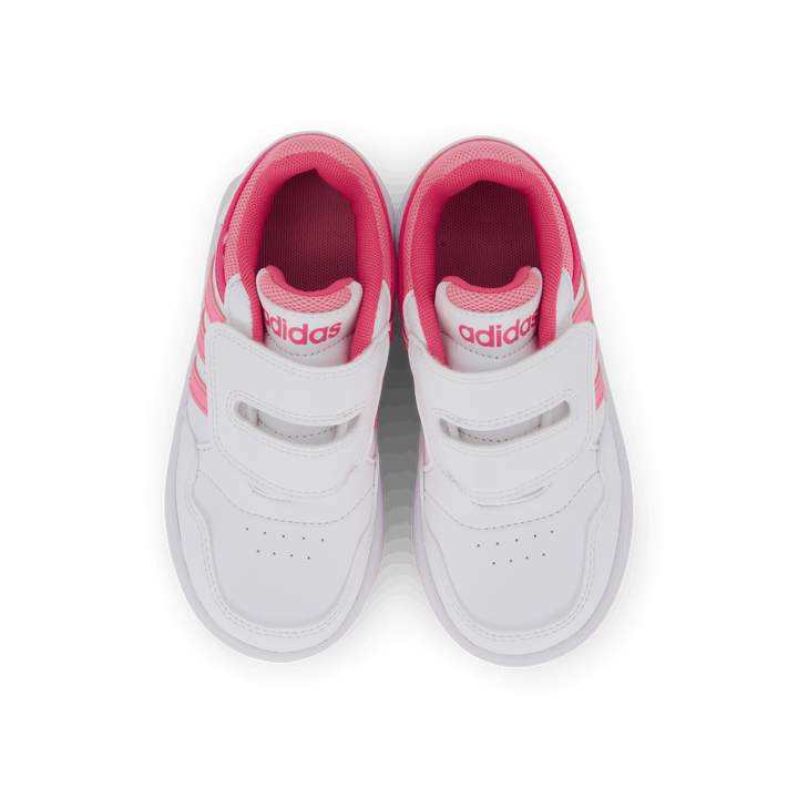 Hoops Shoes Cloud White / Blipnk / Pulmag