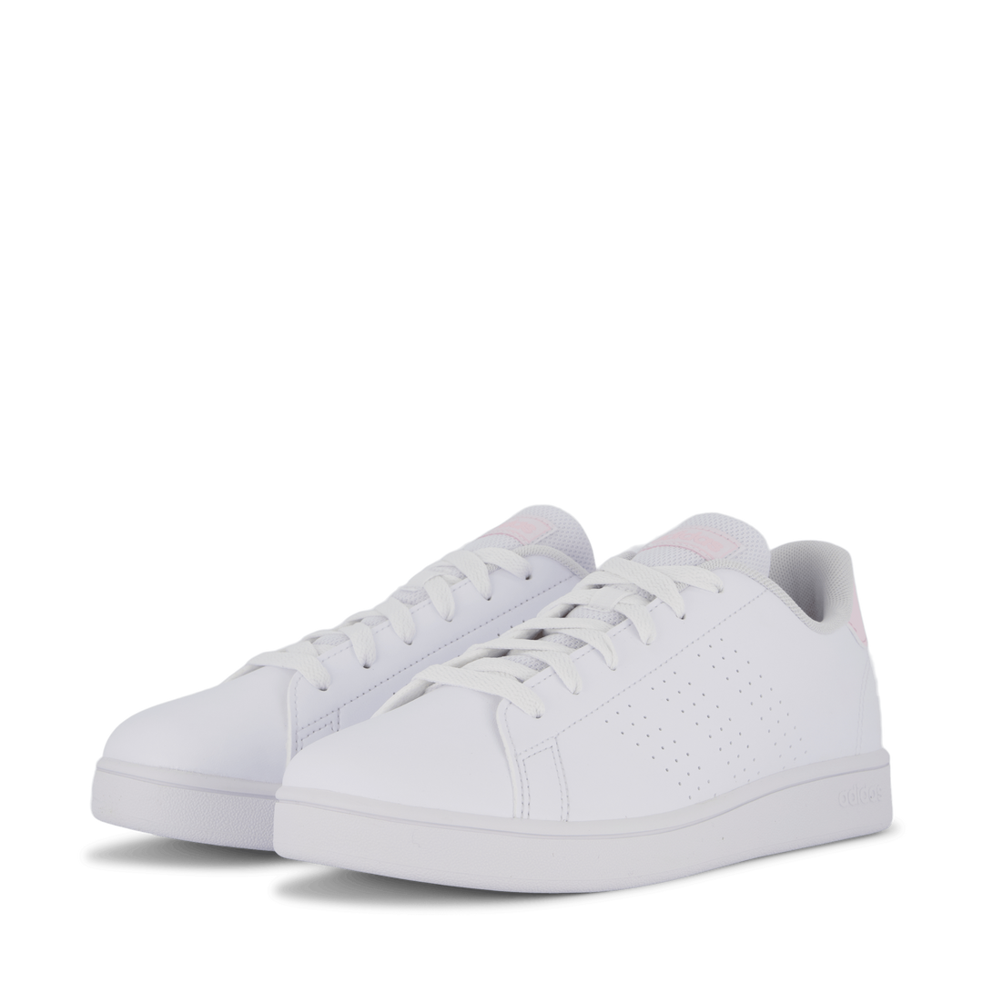 Advantage Lifestyle Court Lace Shoes Cloud White / Clear Pink / Clear Pink