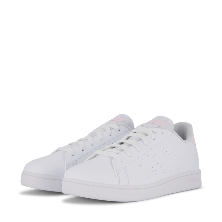 Advantage Lifestyle Court Lace Shoes Cloud White / Clear Pink / Clear Pink
