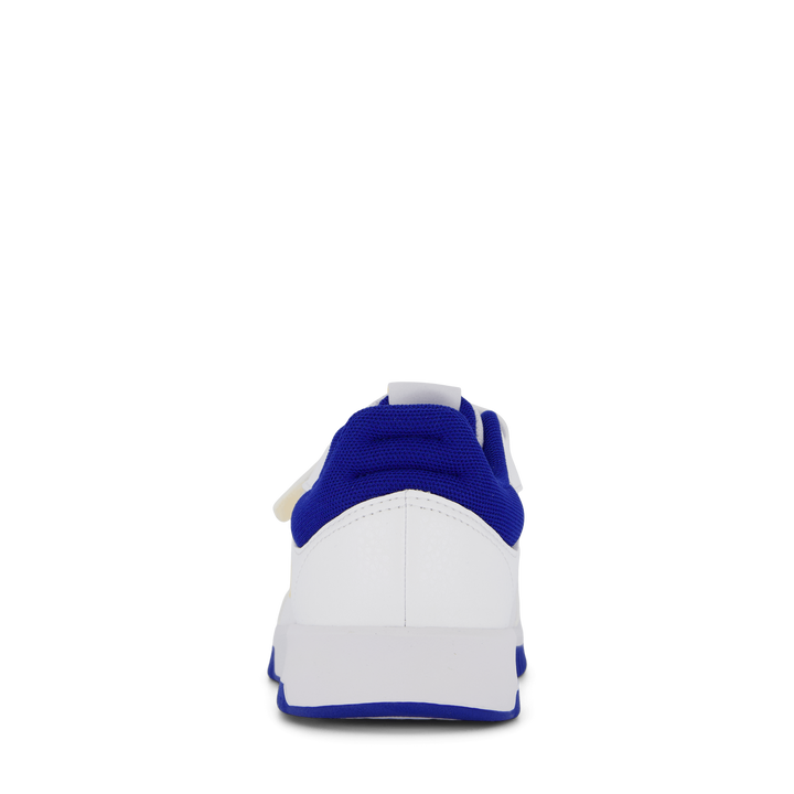 Tensaur Hook and Loop Shoes Cloud White / Spark / Royblu
