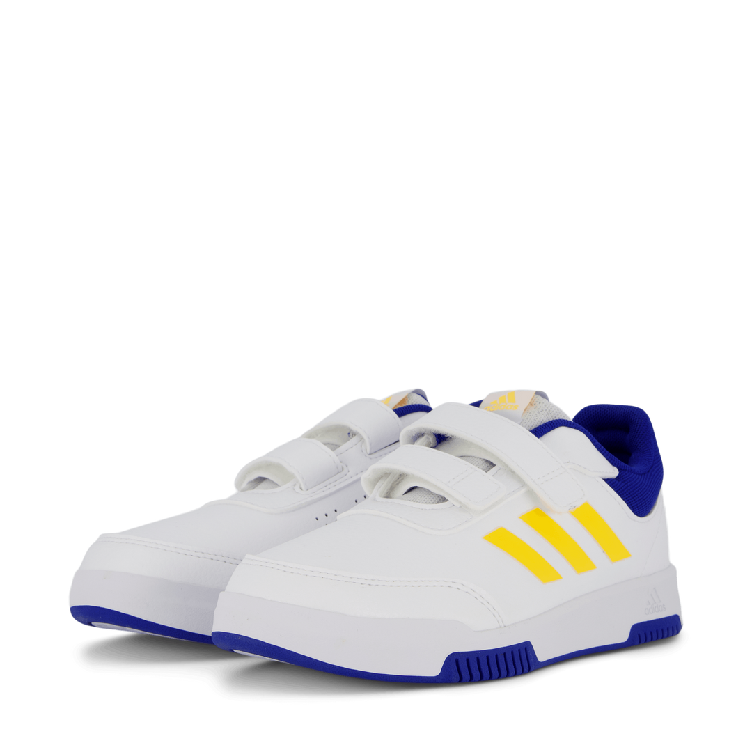 Tensaur Hook and Loop Shoes Cloud White / Spark / Royblu