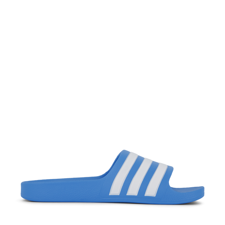 Adilette Aqua Slides Kids Blue Burst / Cloud White / Blue Burst