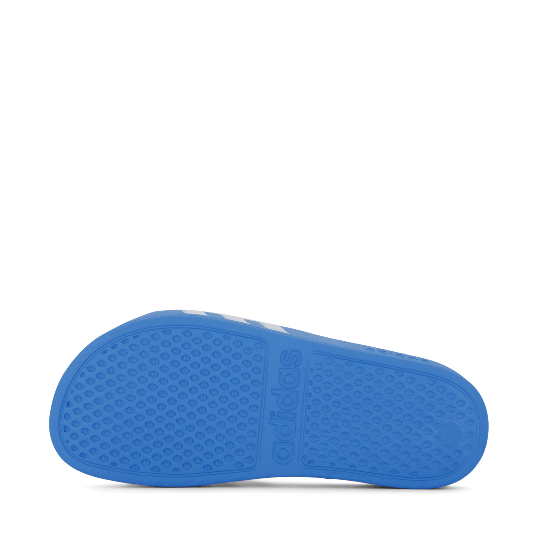 Adilette Aqua Slides Kids Blue Burst / Cloud White / Blue Burst