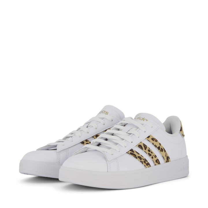 Grand Court 2.0 Shoes Cloud White / Magbei / Magold
