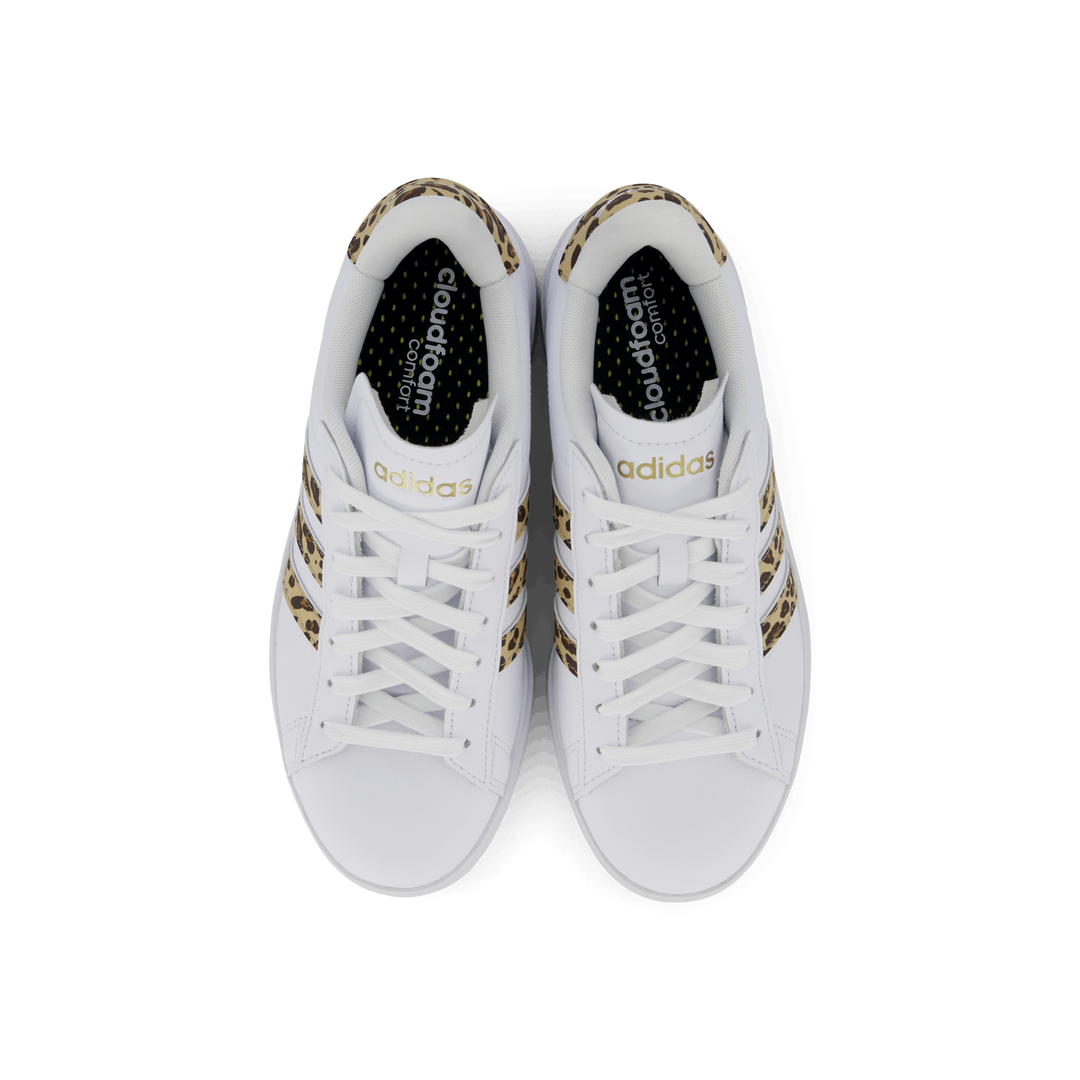 Grand Court 2.0 Shoes Cloud White / Magbei / Magold