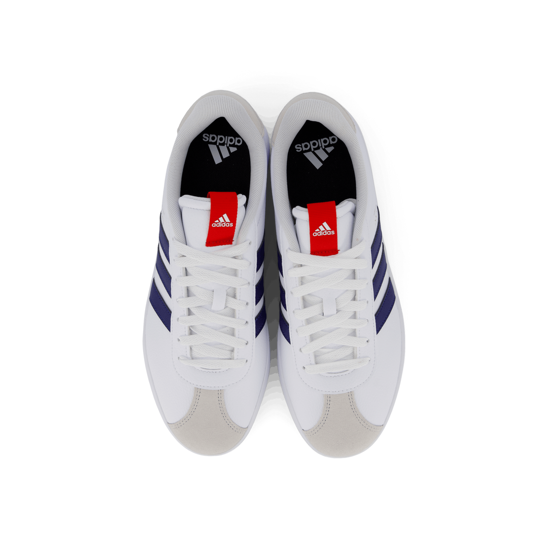 VL Court 3.0 Shoes Cloud White / Dkblue / Betsca