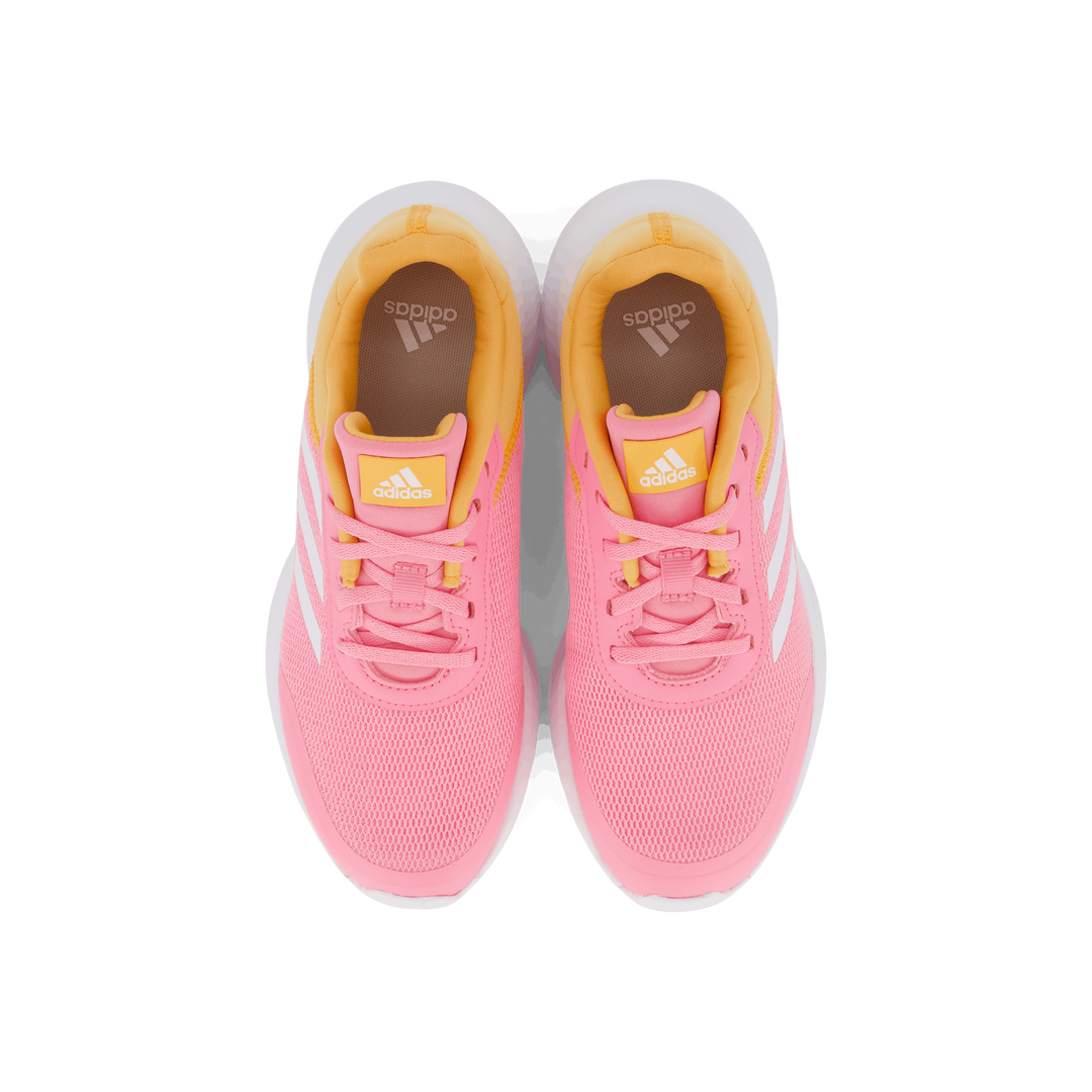 Tensaur Run Shoes Bliss Pink / Cloud White / Hazy Orange