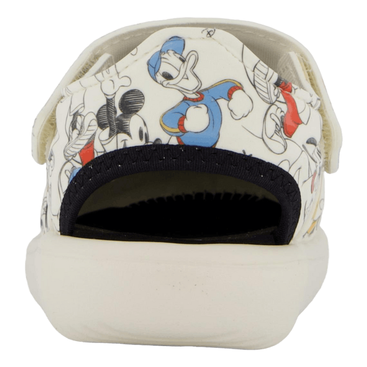 Water Sandal Mickey I Owhite/cblack/ftwwht