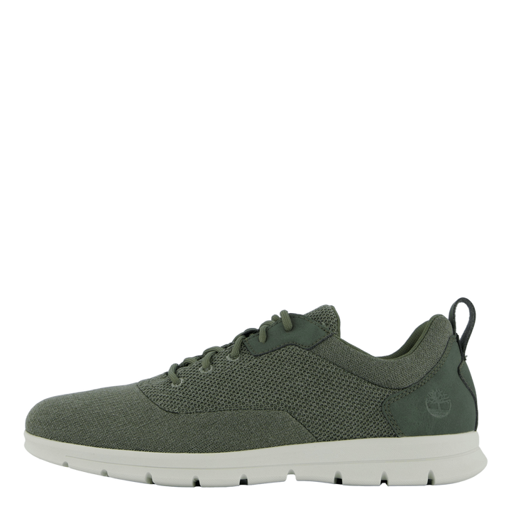 Graydon Knit Ox Basic Dk Grn Knit