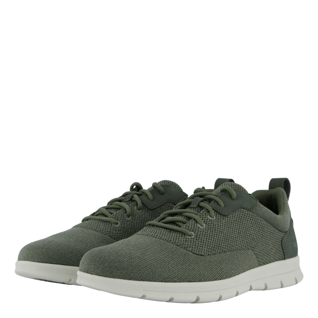 Graydon Knit Ox Basic Dk Grn Knit