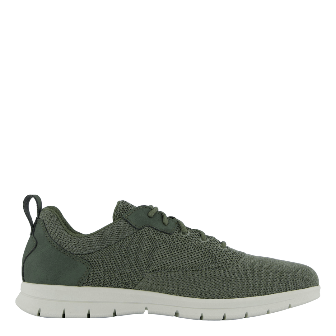 Graydon Knit Ox Basic Dk Grn Knit