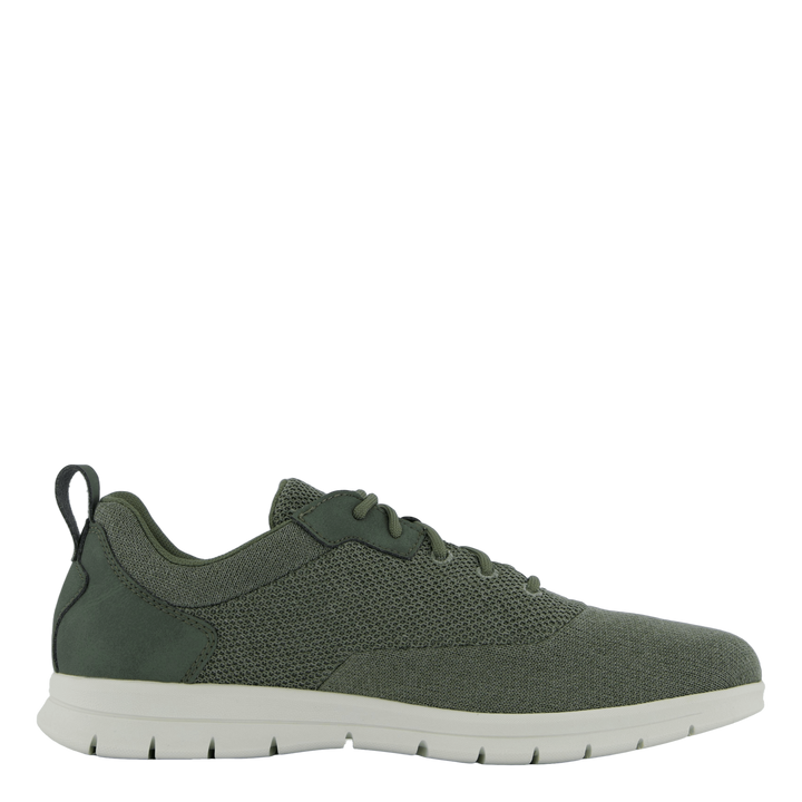 Graydon Knit Ox Basic Dk Grn Knit
