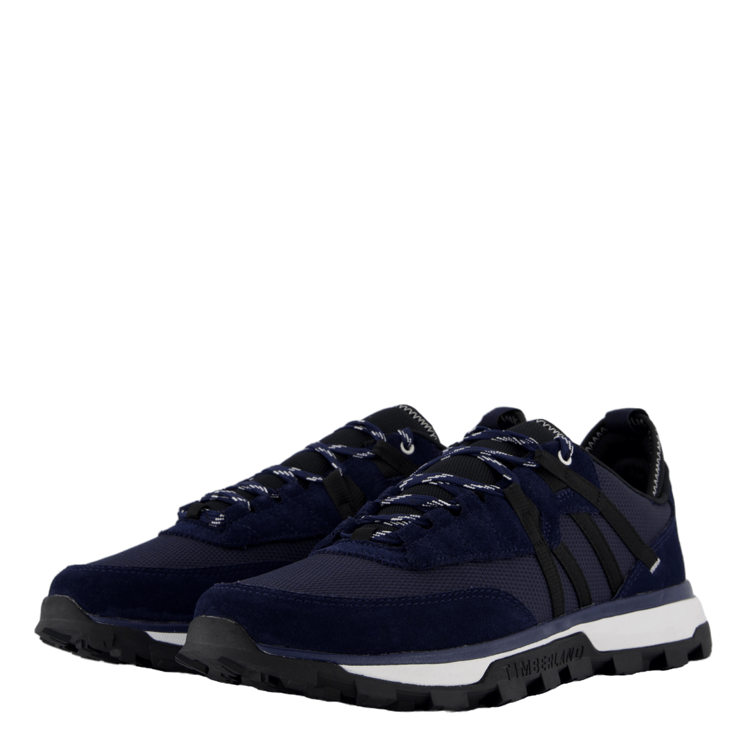 Treeline Mountain Runner Dk Blu Suede