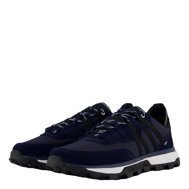 Treeline Mountain Runner Dk Blu Suede
