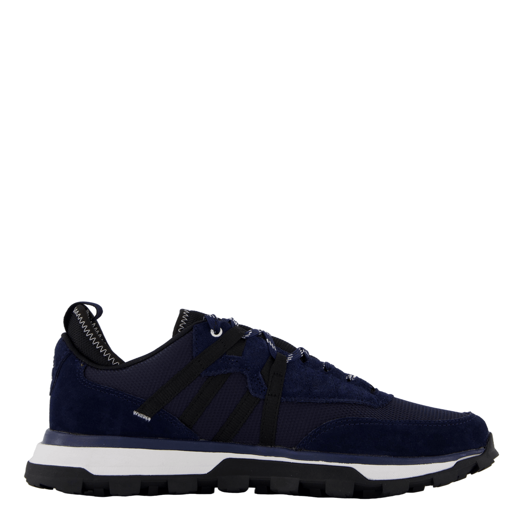 Treeline Mountain Runner Dk Blu Suede