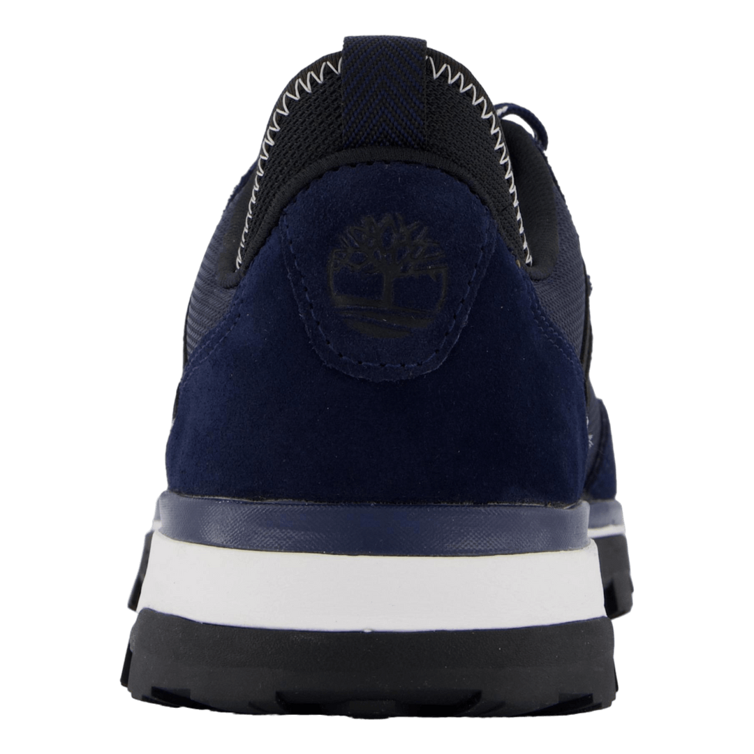 Treeline Mountain Runner Dk Blu Suede