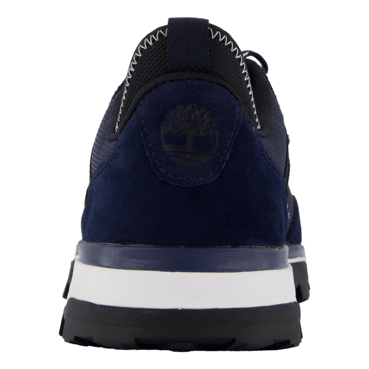 Treeline Mountain Runner Dk Blu Suede