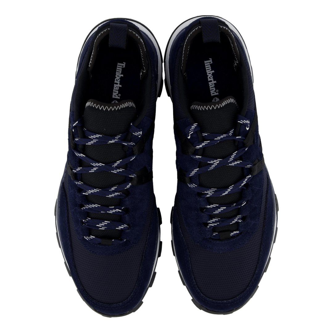 Treeline Mountain Runner Dk Blu Suede