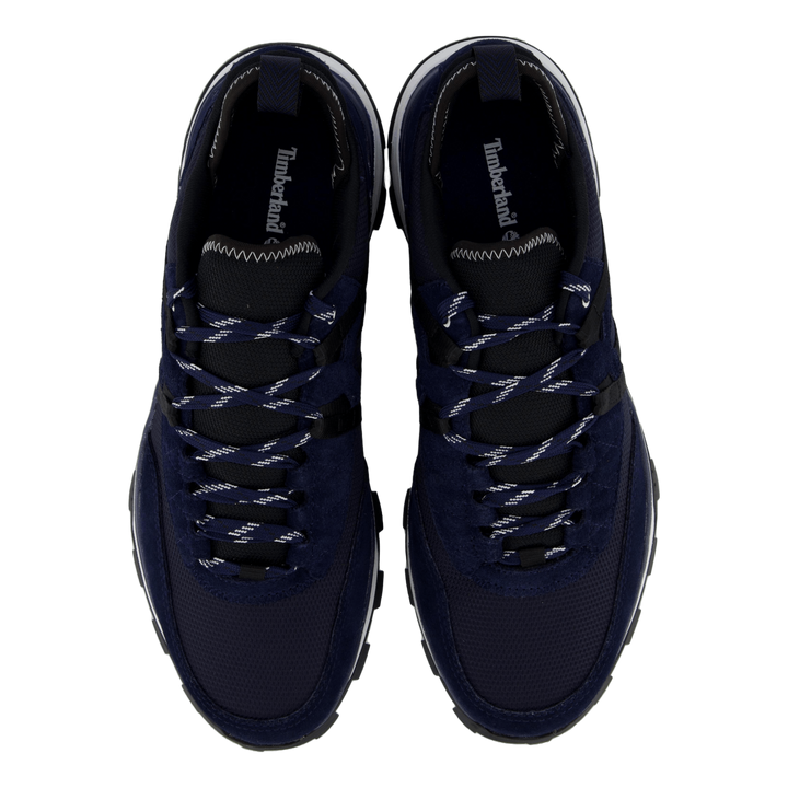 Treeline Mountain Runner Dk Blu Suede