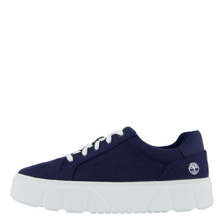 Laurel Court Navy Canvas
