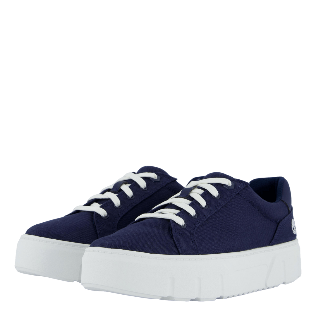 Laurel Court Navy Canvas